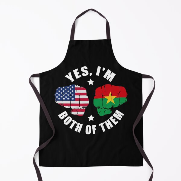 Item preview, Half American Half Burkinabe Yes I'm Both Of Them designed and sold by OX-tright.