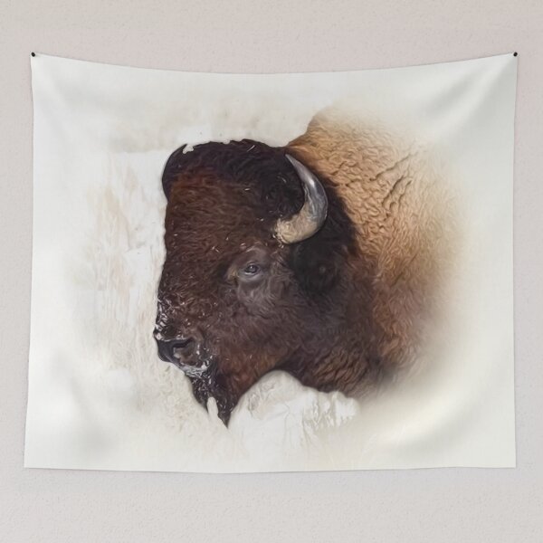 Item preview, American bison designed and sold by Guardi71.