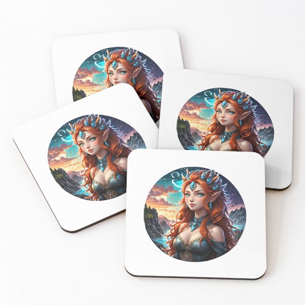 Item preview, Elven Woman designed and sold by NerdscapeDC.