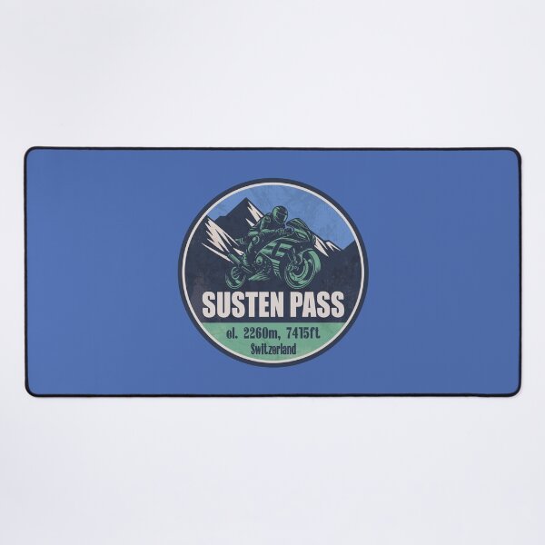 Item preview, Susten Pass Switzerland Motorcycling Mountain Design designed and sold by CynthiaGraphics.