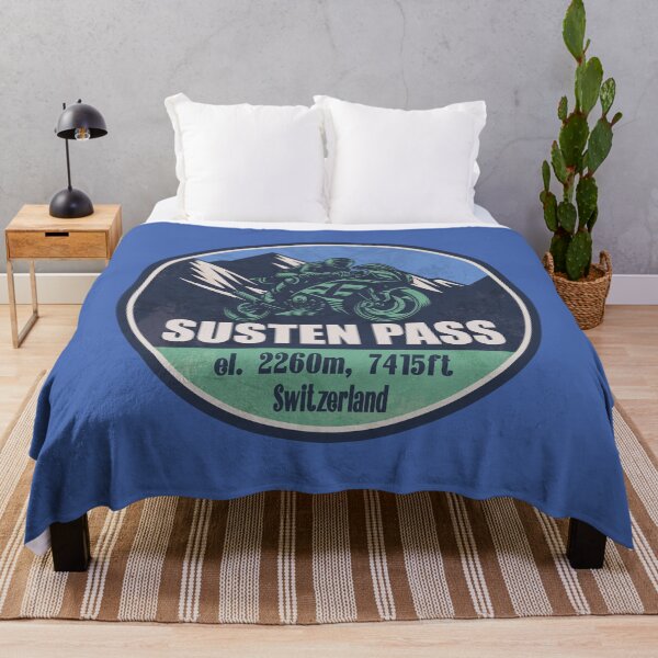 Item preview, Susten Pass Switzerland Motorcycling Mountain Design designed and sold by CynthiaGraphics.
