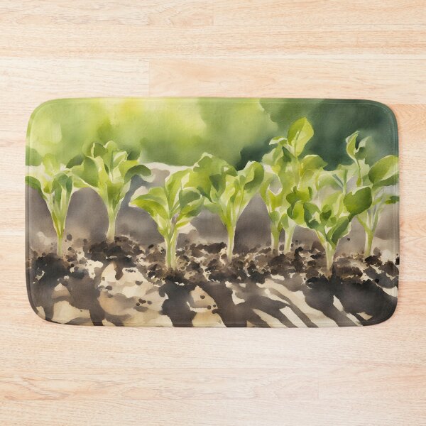 Item preview, Spring Seedlings Going For It designed and sold by CalmnessbyChoice.