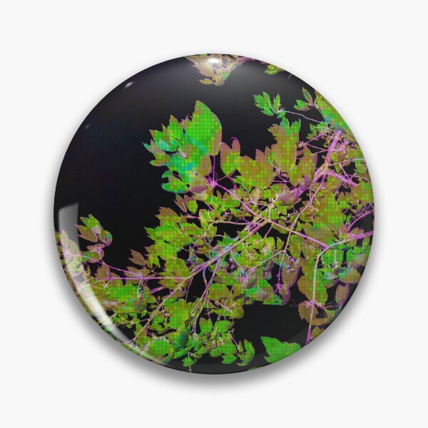 Item preview, Glitchy branches in the forest matrix  designed and sold by QuixoticDreams.