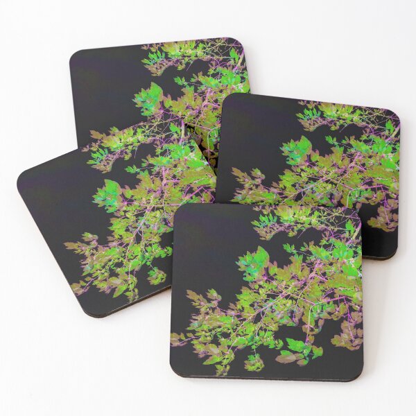 Item preview, Glitchy branches in the forest matrix  designed and sold by QuixoticDreams.