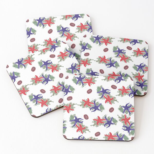 Item preview, Ochre Sea Stars and Lined Chiton designed and sold by minouette.