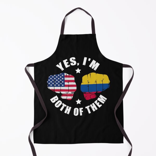Item preview, Half American Half Colombian Yes I'm Both Of Them designed and sold by OX-tright.