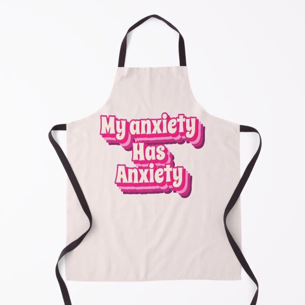 Item preview, Funny Anxiety quote design - Humorously Relatable Mental Health Matters design designed and sold by Unitepeople.
