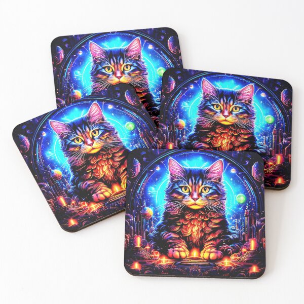 Item preview, Astro Kitty designed and sold by Kingcls.