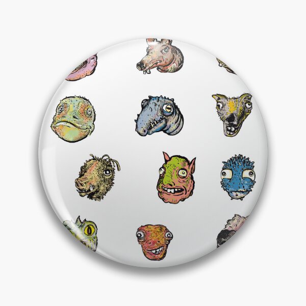 Item preview, Monster Packs No. 2! designed and sold by Ema-Bubble.
