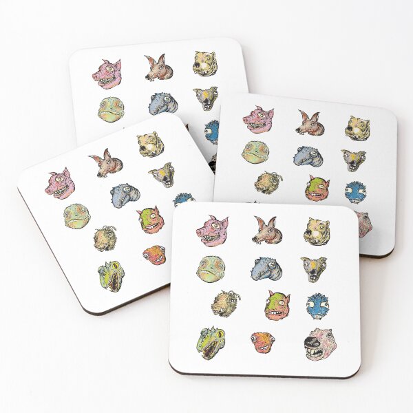 Item preview, Monster Packs No. 2! designed and sold by Ema-Bubble.