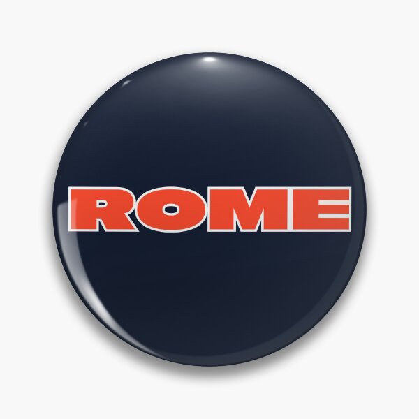 Item preview, ROME: CHICAGO (ORANGE & WHITE) designed and sold by damgoodgame.