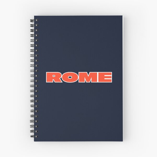 Item preview, ROME: CHICAGO (ORANGE & WHITE) designed and sold by damgoodgame.