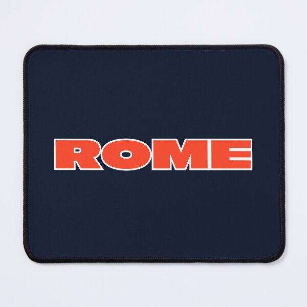 Item preview, ROME: CHICAGO (ORANGE & WHITE) designed and sold by damgoodgame.