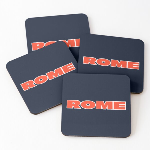 Item preview, ROME: CHICAGO (ORANGE & WHITE) designed and sold by damgoodgame.