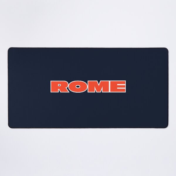 Item preview, ROME: CHICAGO (ORANGE & WHITE) designed and sold by damgoodgame.