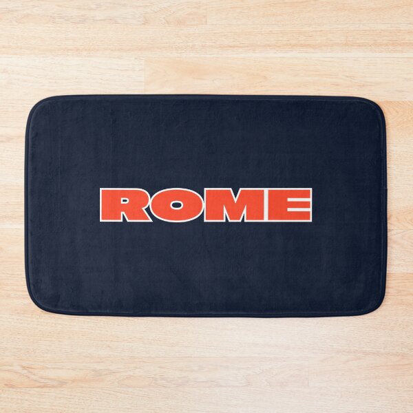 Item preview, ROME: CHICAGO (ORANGE & WHITE) designed and sold by damgoodgame.