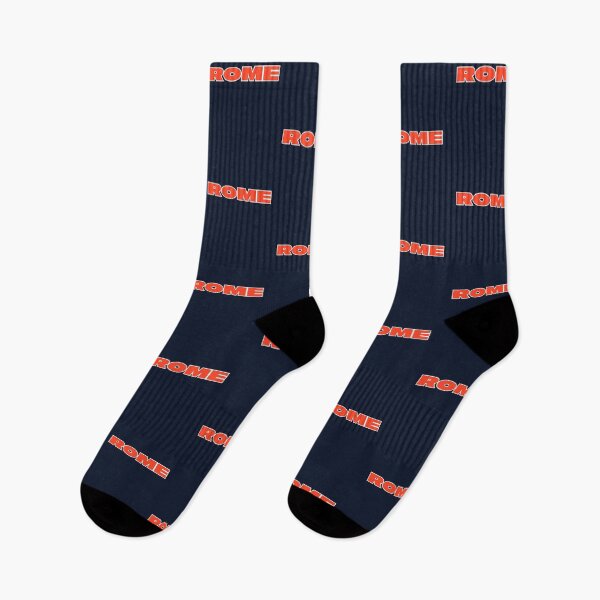 Item preview, ROME: CHICAGO (ORANGE & WHITE) designed and sold by damgoodgame.