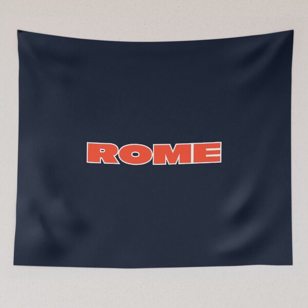 Item preview, ROME: CHICAGO (ORANGE & WHITE) designed and sold by damgoodgame.