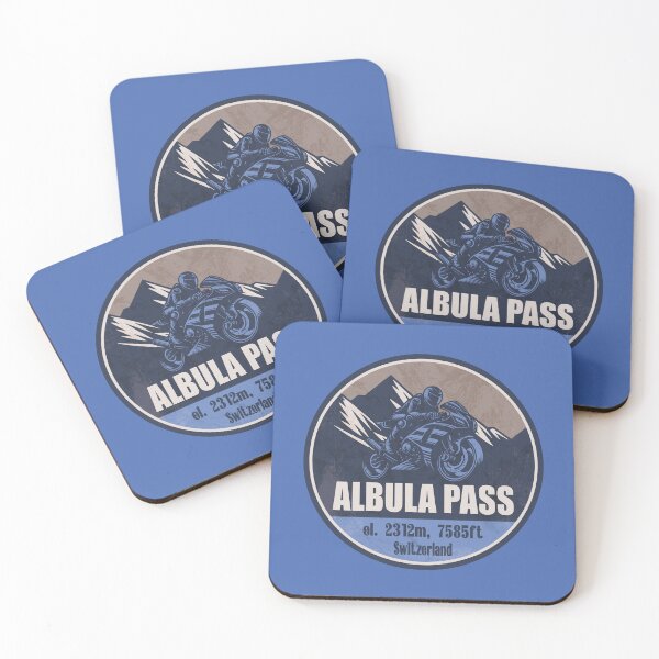 Item preview, Albula Pass Switzerland Motorcycling Mountain Design designed and sold by CynthiaGraphics.