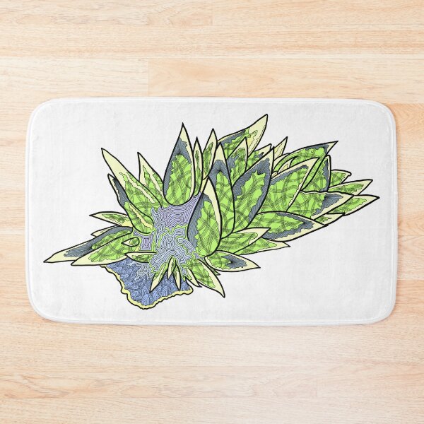 Item preview, Pointy Green, Blue, and Yellow Nuidbranch designed and sold by ArtbyDLP.