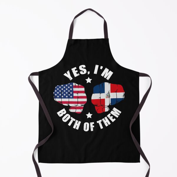 Item preview, Half American Half Dominican Yes I'm Both Of Them designed and sold by OX-tright.