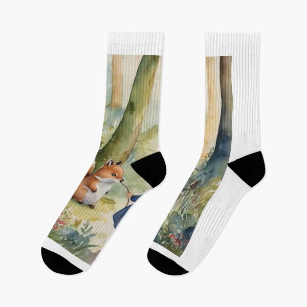 Item preview, Dreamy Woodland Wonderland designed and sold by DaffodilArts.