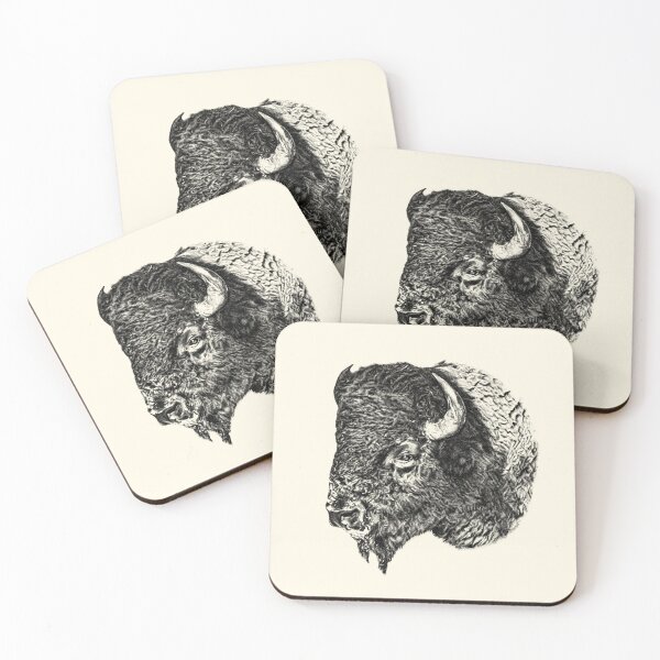 Item preview, American bison designed and sold by Guardi71.