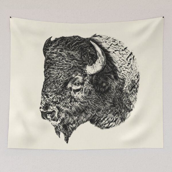 Item preview, American bison designed and sold by Guardi71.