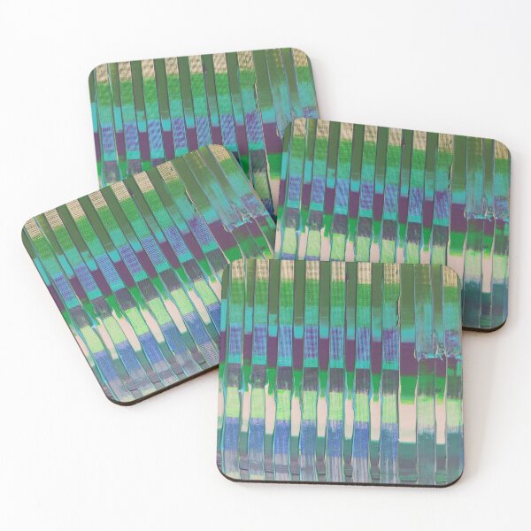 Item preview, Green stripes  designed and sold by William Watkin.