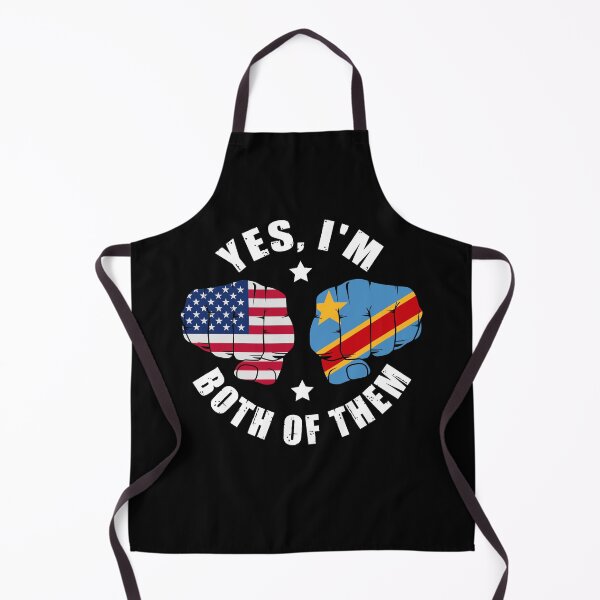 Item preview, Half American Half Congolese Yes I'm Both Of Them designed and sold by OX-tright.