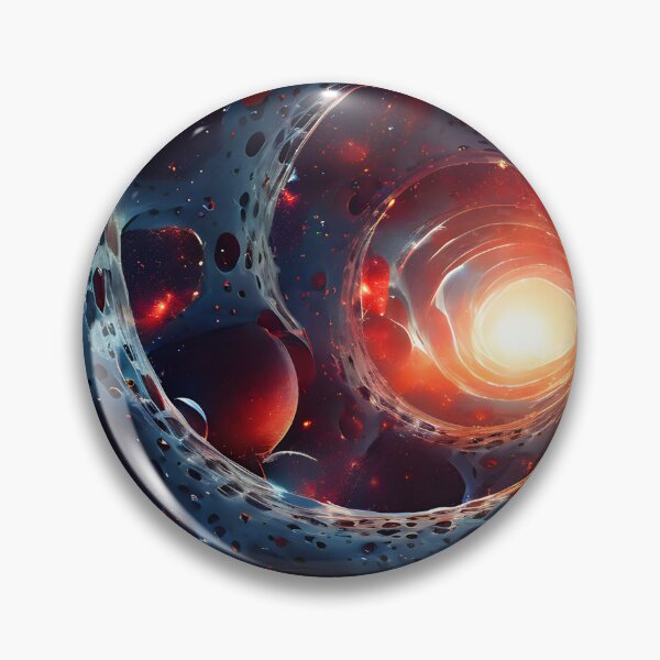 Item preview, abstract wormholes in space designed and sold by PICT  T MOSB.