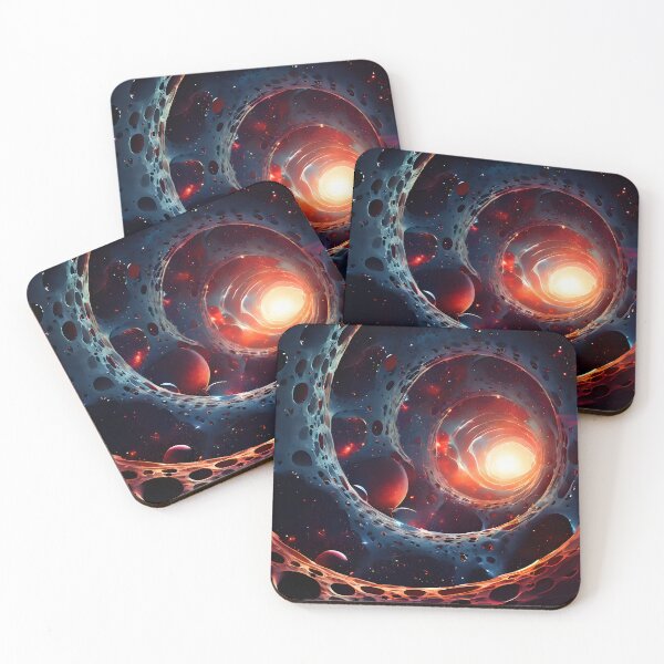 Item preview, abstract wormholes in space designed and sold by PICT  T MOSB.