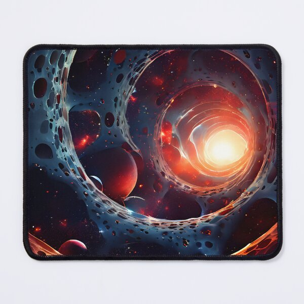 Item preview, abstract wormholes in space designed and sold by PICT  T MOSB.