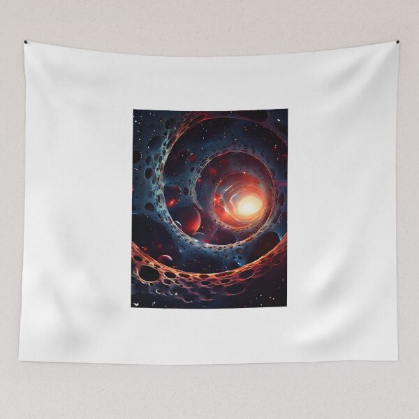 Item preview, abstract wormholes in space designed and sold by PICT  T MOSB.