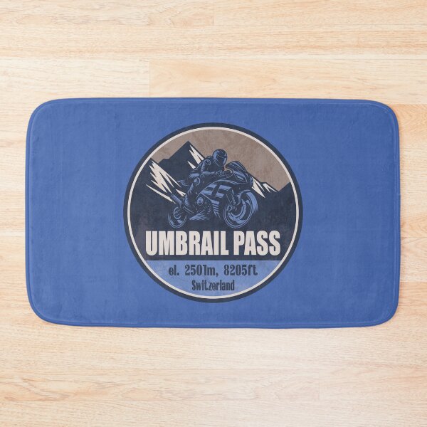 Item preview, Umbrail Pass Switzerland Motorcycling Mountain Design designed and sold by CynthiaGraphics.