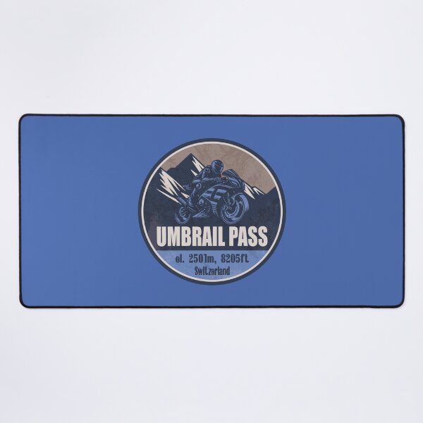 Item preview, Umbrail Pass Switzerland Motorcycling Mountain Design designed and sold by CynthiaGraphics.