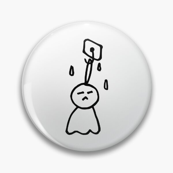 Item preview, Sunny doll(teruterubozu) hanging on a hook - sad, It's still raining designed and sold by perfect-radius.