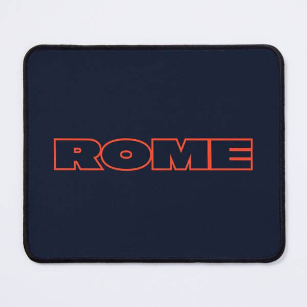Aperçu de l'œuvre ROME : CHICAGO (MARINE ET ORANGE) créée et vendue par damgoodgame.