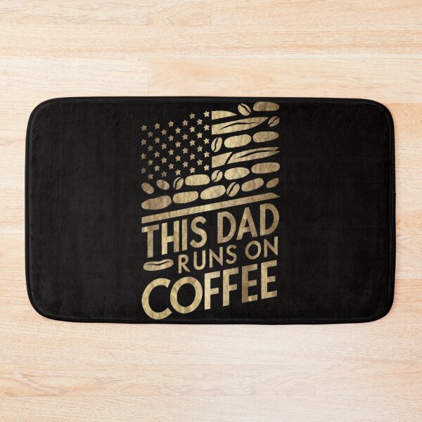 Item preview, Coffee Lover Dad T-Shirt - Unique American Flag Design designed and sold by HOMEDESIGNPRINT.