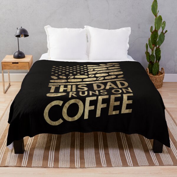 Item preview, Coffee Lover Dad T-Shirt - Unique American Flag Design designed and sold by HOMEDESIGNPRINT.