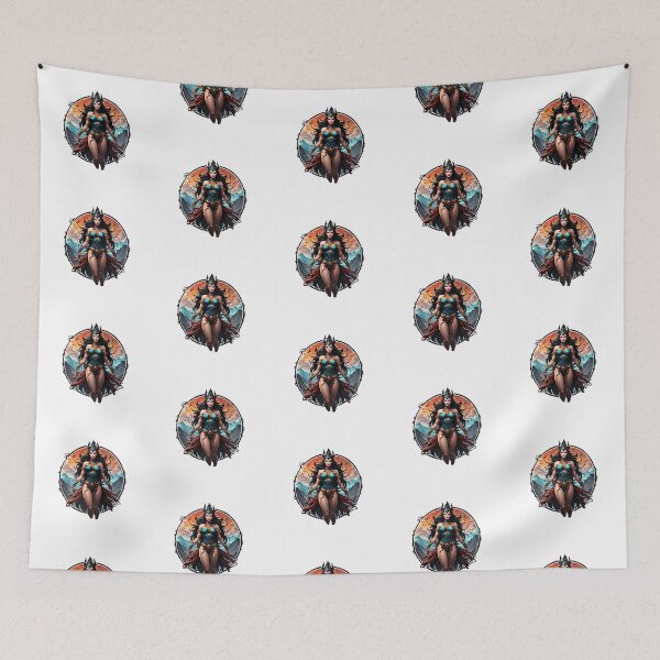 Item preview, Barbarian Queen designed and sold by NerdscapeDC.