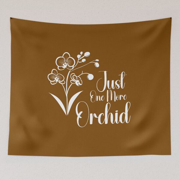 Item preview, Just one More Orchid designed and sold by box-artshop.