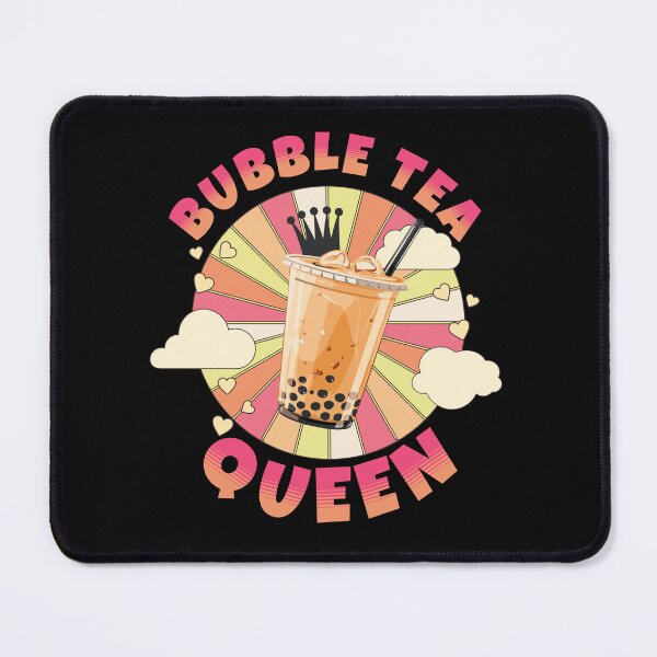 Item preview, Bubble Tea Queen designed and sold by Letteraddicted.