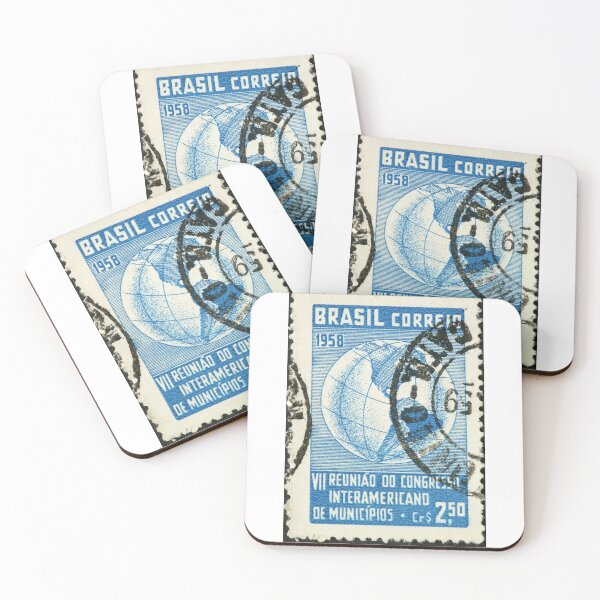 Item preview, Brazil, Brasil, vintage stamp, philately, south america designed and sold by Add2crt.