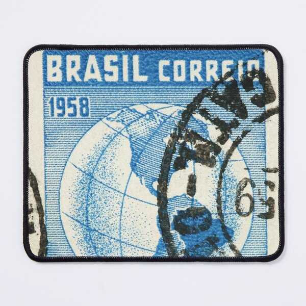 Item preview, Brazil, Brasil, vintage stamp, philately, south america designed and sold by Add2crt.