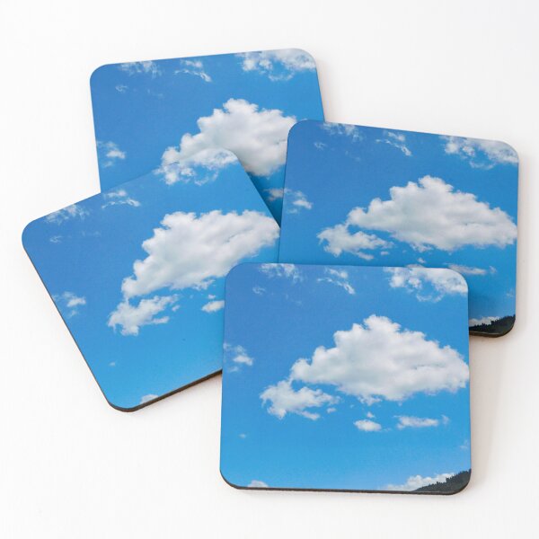 Item preview, Clouds in the blue sky designed and sold by dk--design.