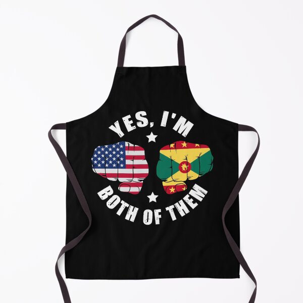 Item preview, Half American Half Grenadian Yes I'm Both Of Them designed and sold by OX-tright.