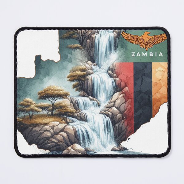Item preview, Zambia designed and sold by vectcd.