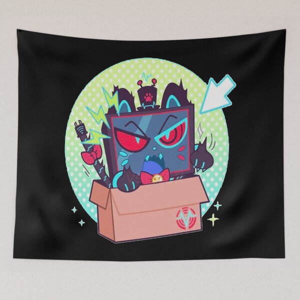 Item preview, Vox - Hazbin Hotel designed and sold by MockCity-Studio.