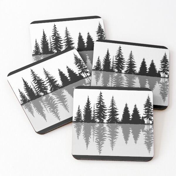 Item preview, FOREST IN THE LAKE designed and sold by Iszwan1980.